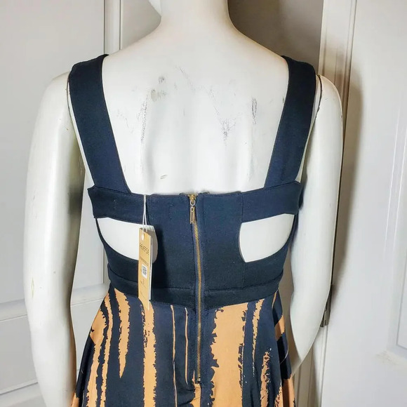 NWT Urban Outfitters Reverse Cut-Out Hi-Lo Skirt Dress Size Small - Picture 10 of 15